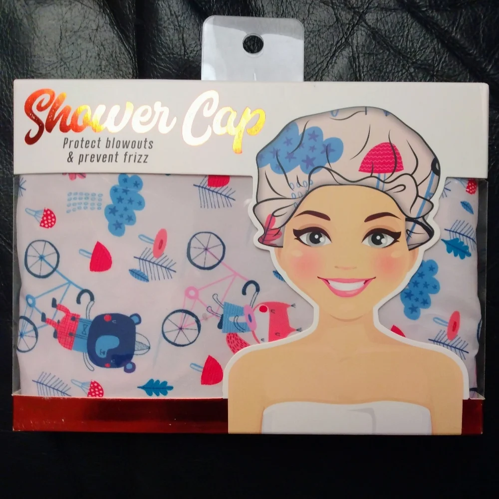 Extra Large Reusable Shower Cap